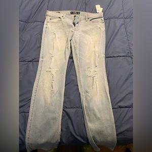 Hollister 34/34 Slim Straight Jeans